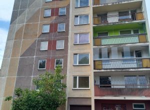 Oprava a nátěr panelového domu Pardubice