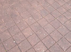 Broušení krovu a čištění dlažby u rodinného domu Pardubice