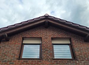 Broušení krovu a čištění dlažby u rodinného domu Pardubice