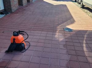 Čištení dlažby Staré Hradiště