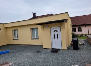 Čištění a nátěr střechy, fasády