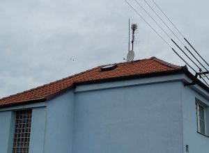 Čištění a nátěr střechy, fasády