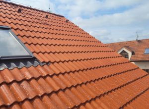 Čištění střechy a hydrofobní ochrana Němčice