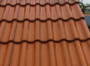 Čištění střechy a hydrofobní ochrana Němčice