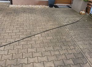 Čištění střechy a hydrofobní ochrana Němčice