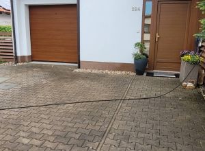 Čištění střechy a hydrofobní ochrana Němčice