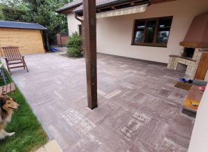 Čištění střešní krytiny, fasády a dlažby Heřmanův Městec