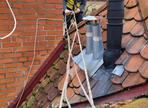 Čištění žlabů Pardubice