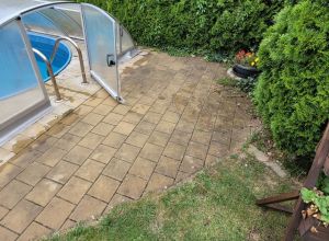 Mytí a ochrana dlažby Svítkov