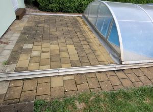 Mytí a ochrana dlažby Svítkov