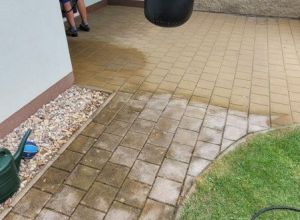 Mytí a ochrana dlažby Svítkov