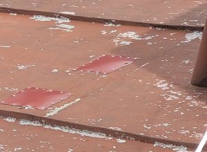 Nátěr plechové střechy Pardubice