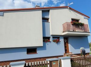 Tlakové mytí, zahubení mikroorganismů, biocidní postřik fasády Seč 