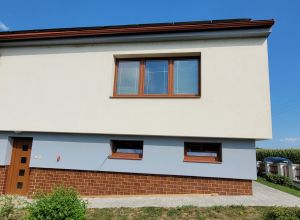 Tlakové mytí, zahubení mikroorganismů, biocidní postřik fasády Seč 