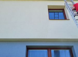 Tlakové mytí, zahubení mikroorganismů, biocidní postřik fasády Seč 