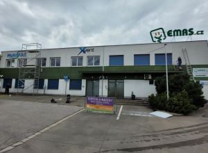 Tlakové mytí, zahubení mikroorganismů, preventivní nátěr fasády Multi Fas Pardubice 