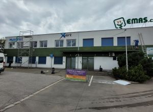Tlakové mytí, zahubení mikroorganismů, preventivní nátěr fasády Multi Fas Pardubice 
