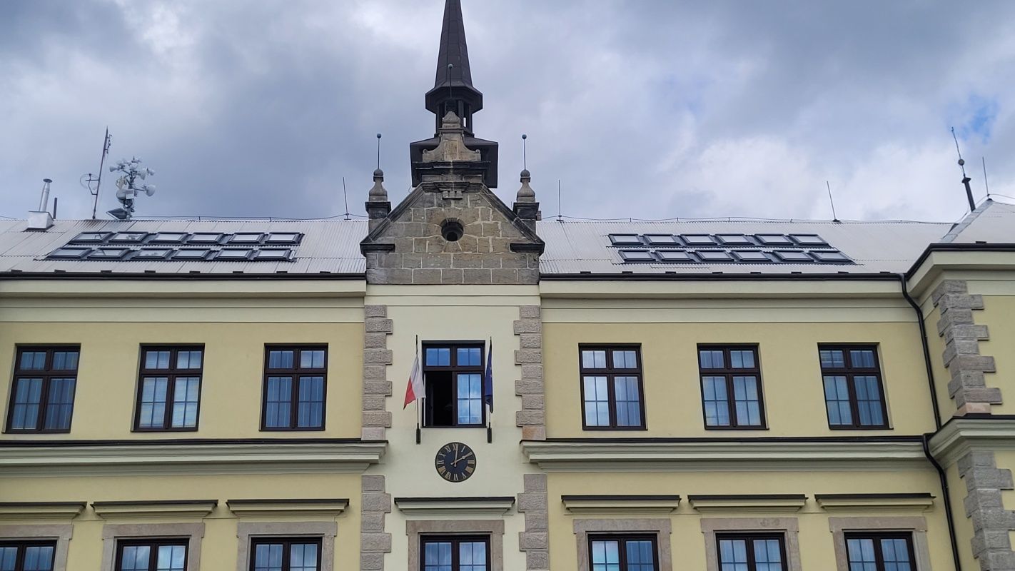 Výškové práce škola Slatiňany