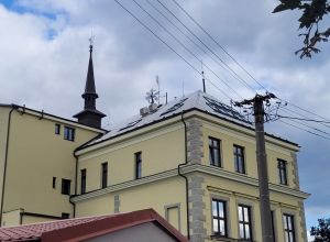 Výškové práce škola Slatiňany