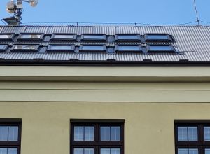 Výškové práce škola Slatiňany