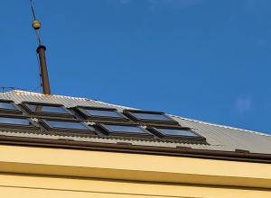 Výškové práce škola Slatiňany