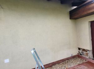 Vysokotlaké čištění, algicidní přípravky na dlažbu a fasádu Chvaletice