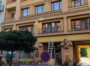 Vysokotlaké čištění, zahubení mikroorganismů, hydrofobní ochrana Hotel Staré časy Pardubice