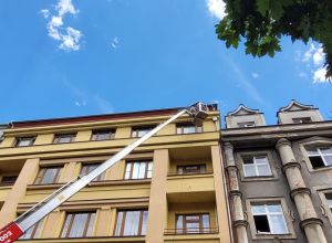Vysokotlaké čištění, zahubení mikroorganismů, hydrofobní ochrana Hotel Staré časy Pardubice