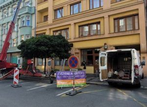 Vysokotlaké čištění, zahubení mikroorganismů, hydrofobní ochrana Hotel Staré časy Pardubice